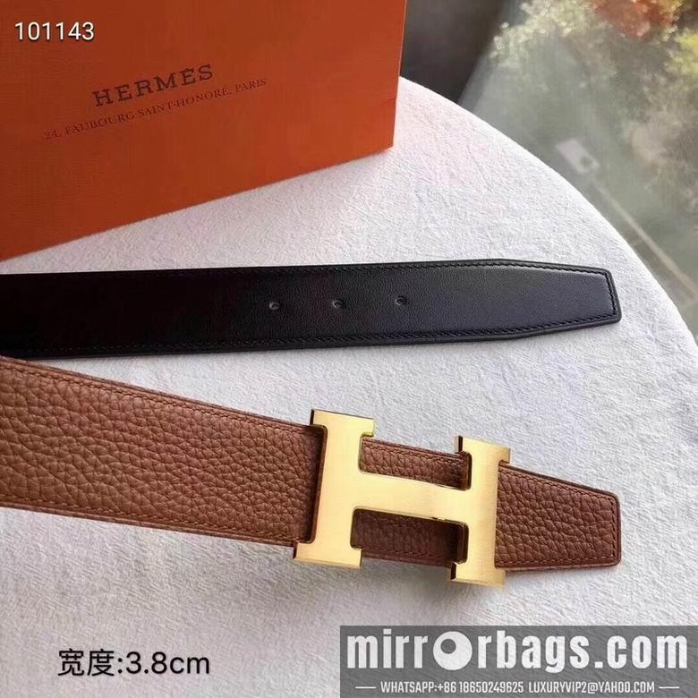 Hermes Belt 38mmX95-125cm 7D32