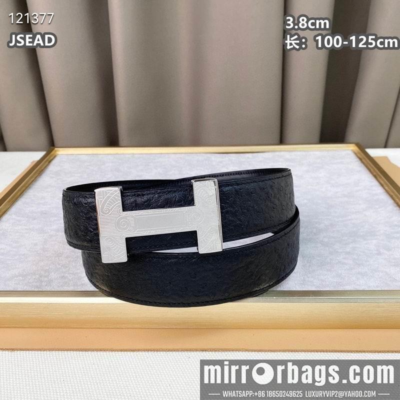 Hermes belt 38mmX100-125cm 8L32