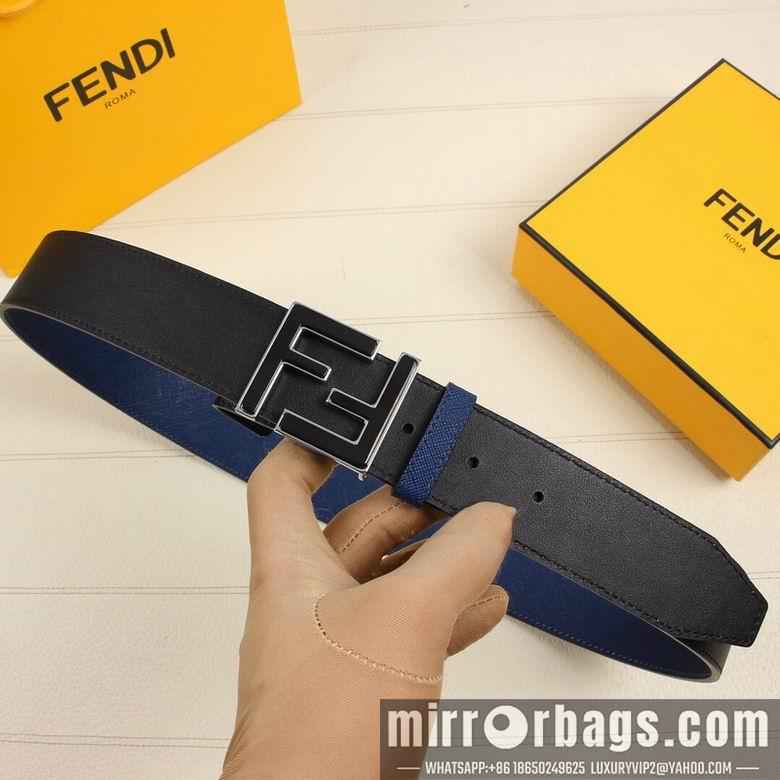 Fendi Belt 38mmX95-125cm 7D62
