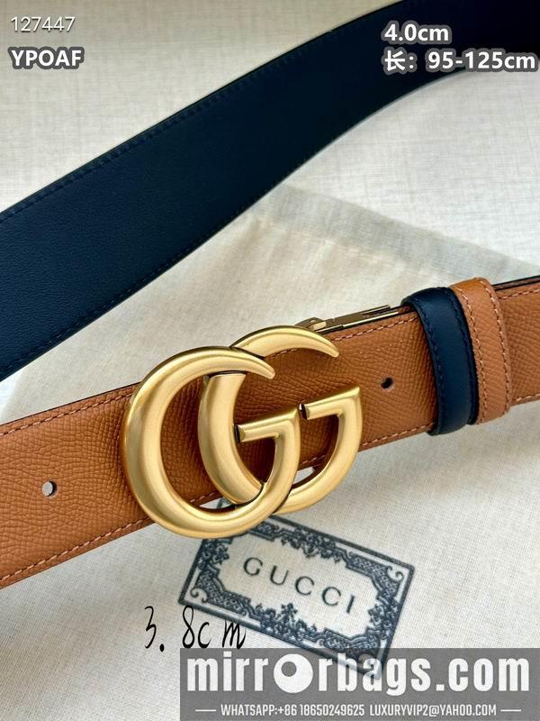 Gucci belt 40mmX95-125cm 8L50