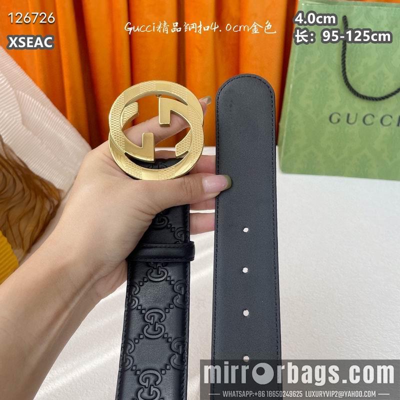 Gucci belt 40mmX95-125cm 8L146
