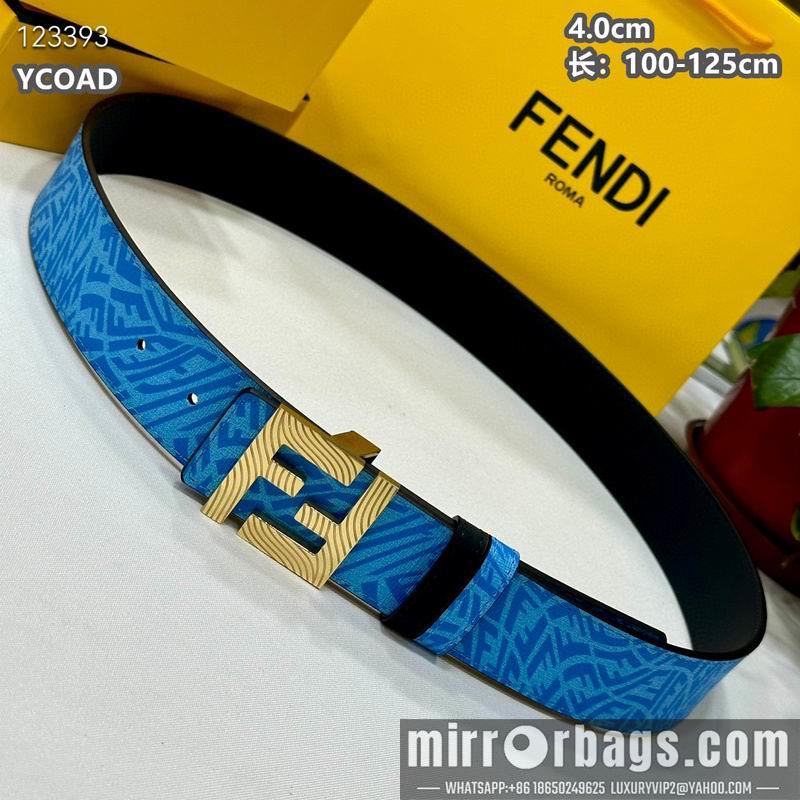Fendi belt 40mmX100-125cm 8L71
