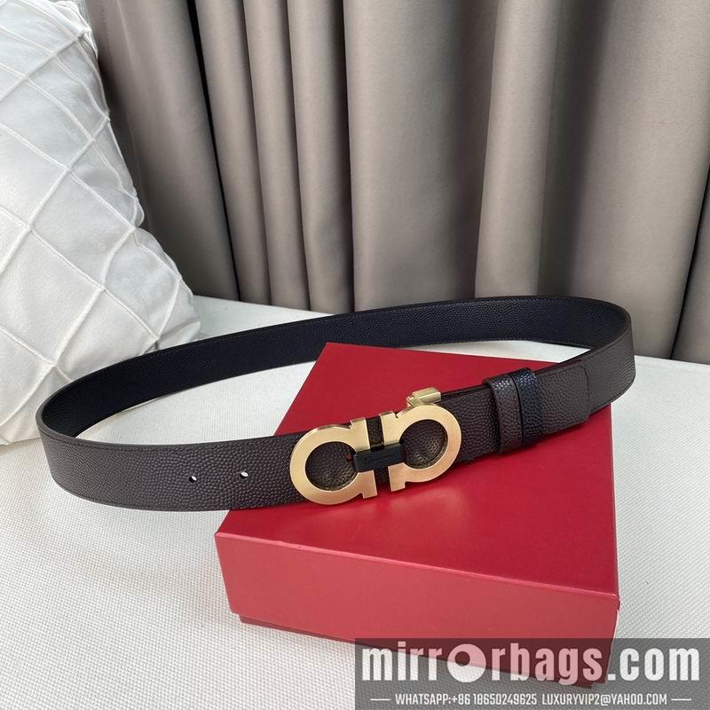 Ferragamo belt 35mmX95-125cm 7D10