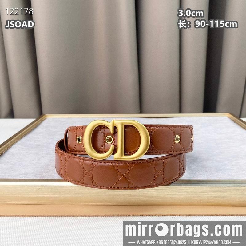 Dior belt 30mmX90-115cm 8L111007