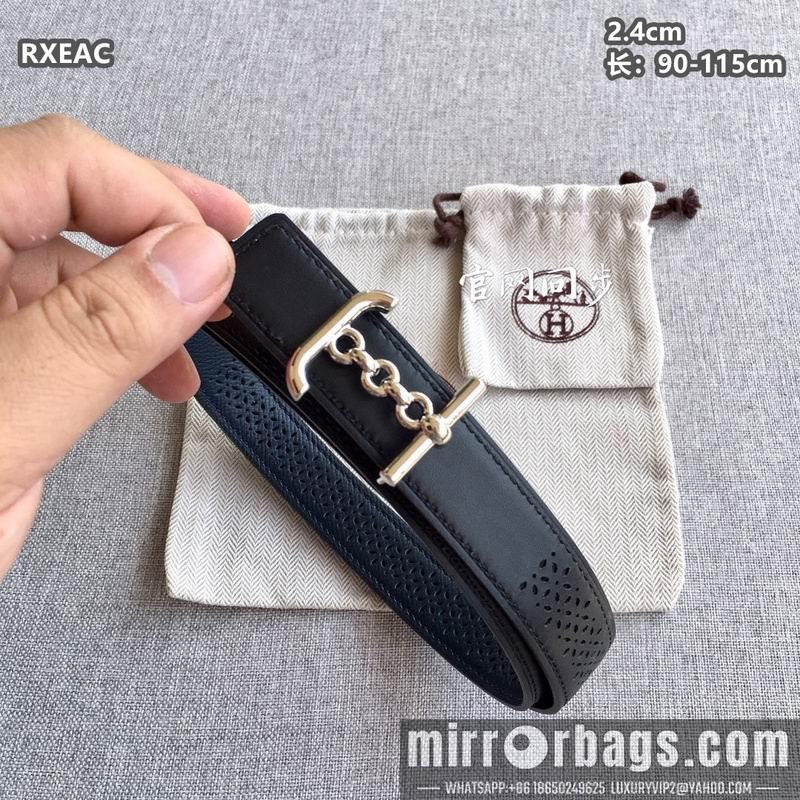 Hermes belt 24mmX90-115cm 8L06