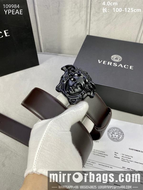 Versace Belt 40mmX100-125cm 8L23