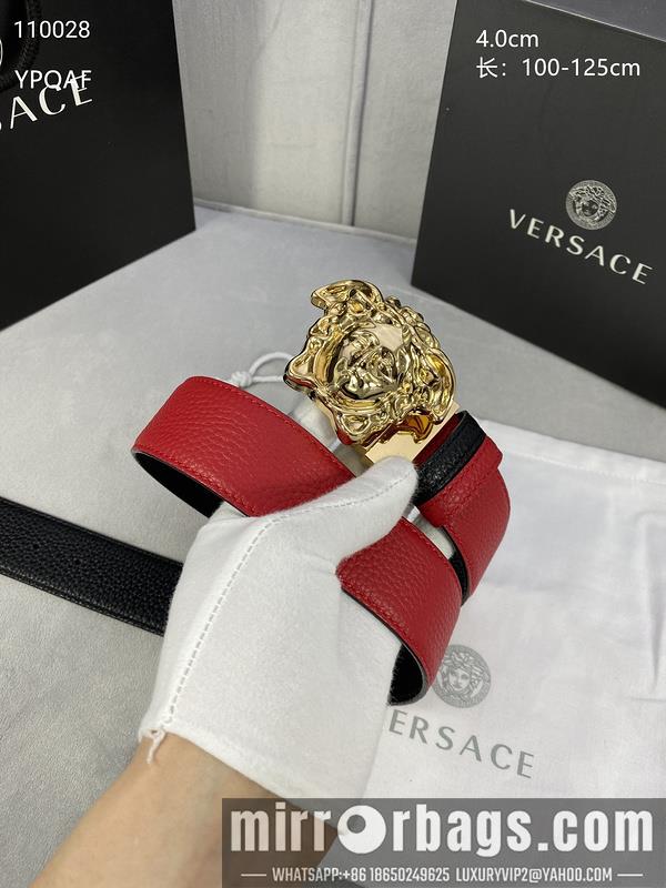 Versace Belt 40mmX100-125cm 8L17