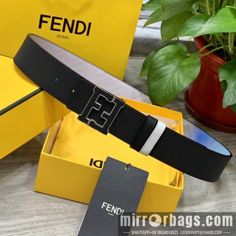 Fendi belt 40mmX95-125cm 7D47