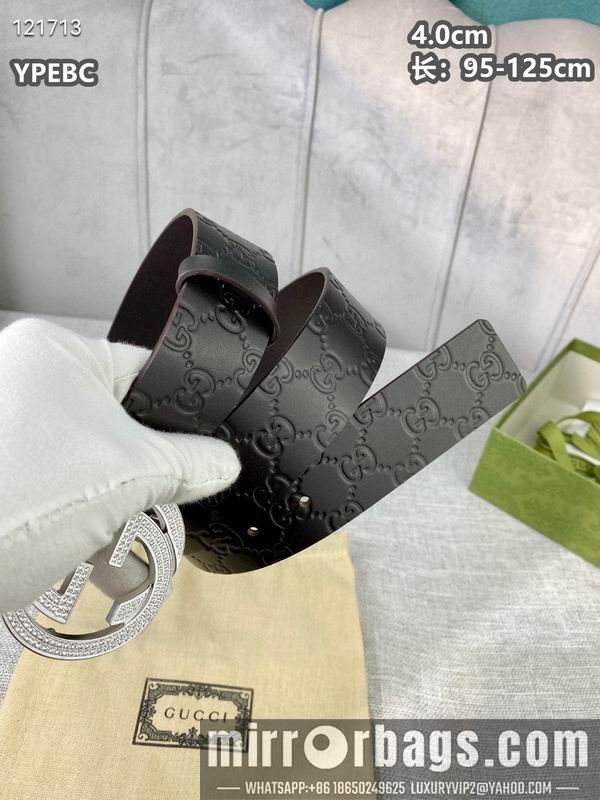 Gucci belt 40mmX95-125cm 8L115