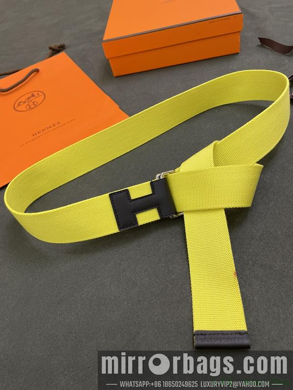 Hermes Belt 38mmX95-125cm 7D54