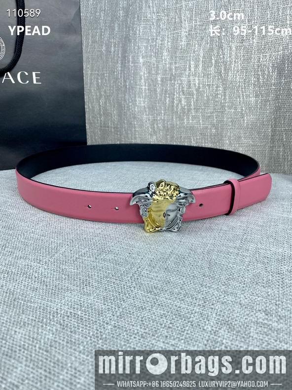 Versace Belt 30mmX95-115cm 8L0224