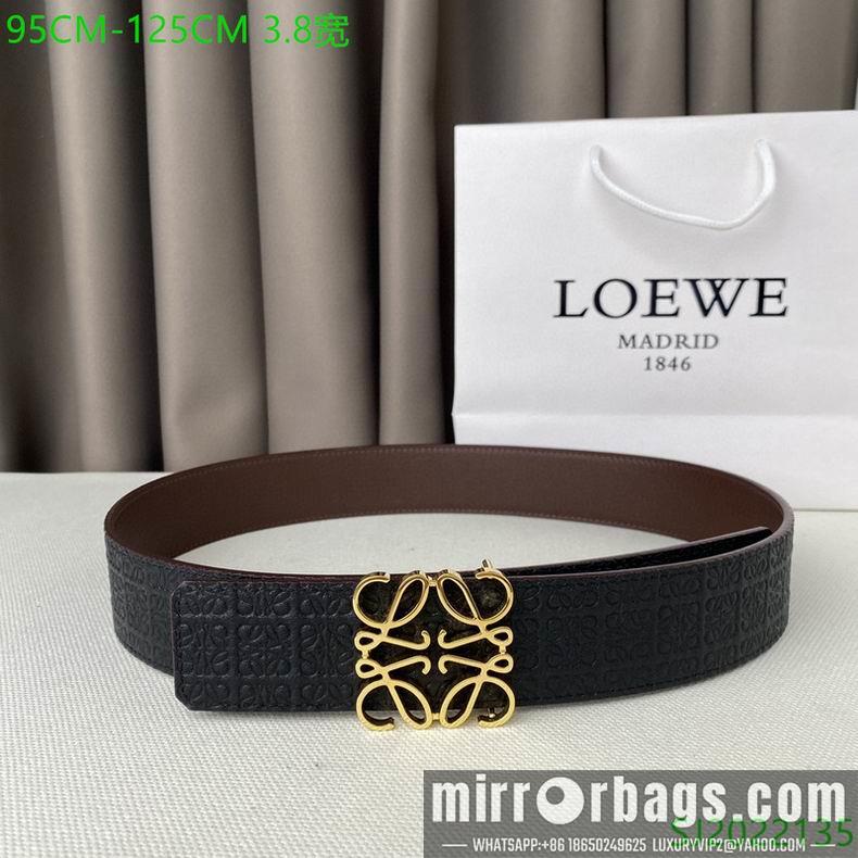Loewe Belt 38mmX95-125cm 7D04