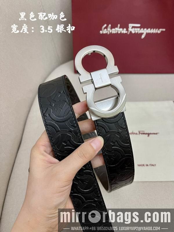 Ferragamo belt 35mmX95-125cm 7D37