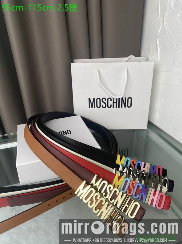 Moschino belt 25mmX95-115cm 7D