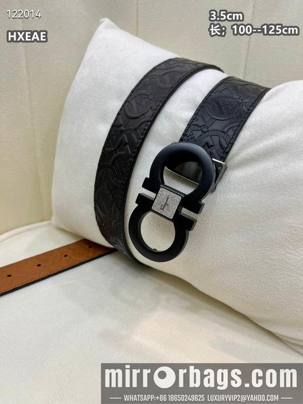 Ferragamo belt 35mmX100-125cm 8L69