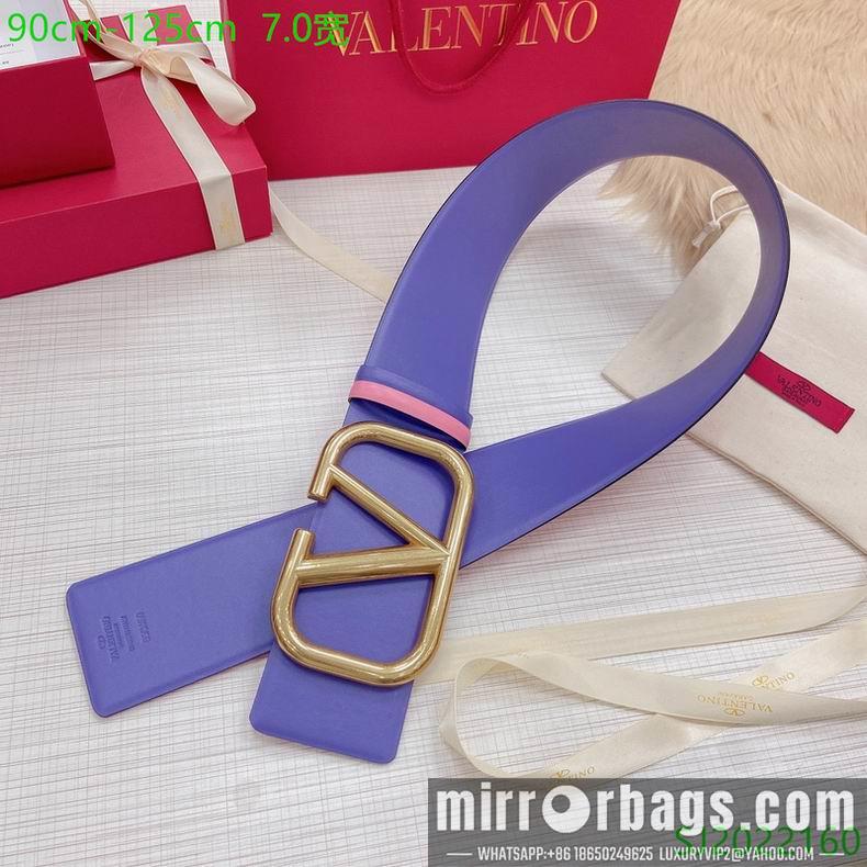 Valentino belt 70mmX90-125cm 7D01