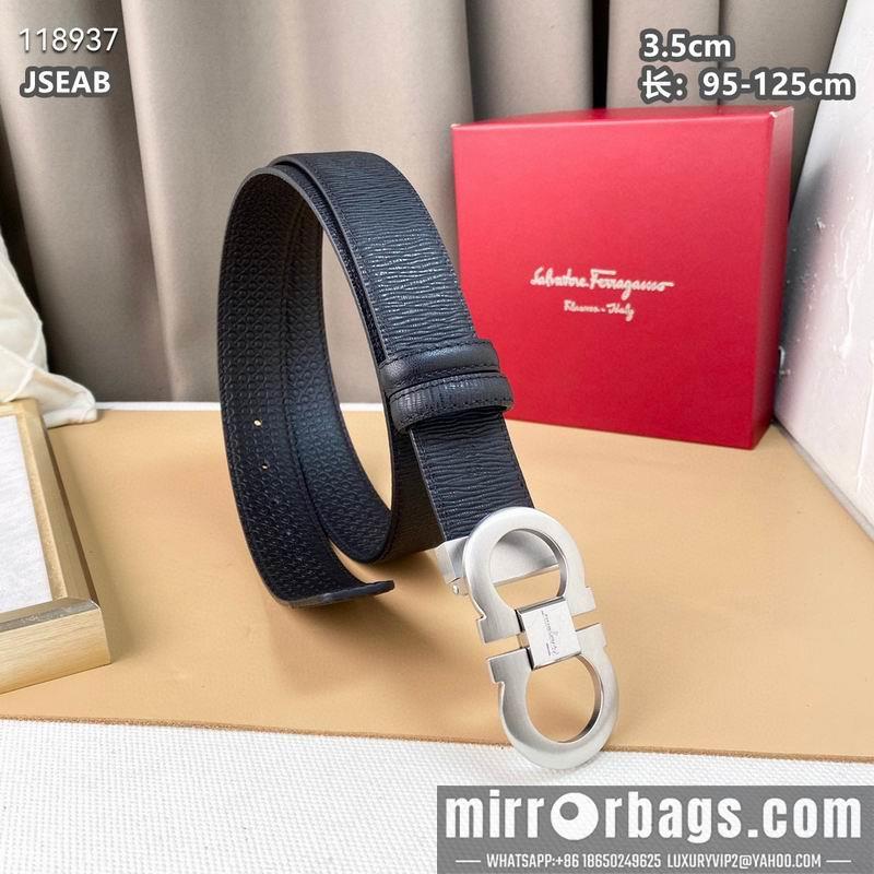 Ferragamo belt 35mmX95-125cm 8L040802