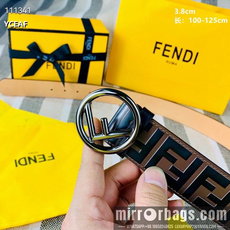 Fendi Belt 38mmX100-125CM 8L13