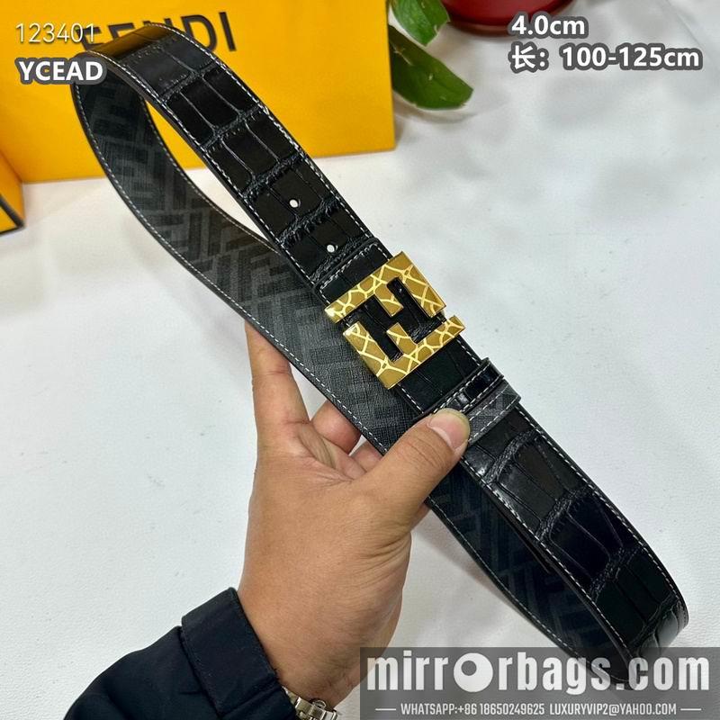 Fendi belt 40mmX100-125cm 8L61