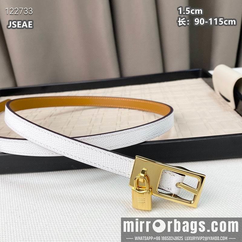 Hermes belt 15mmX90-115cm 8L03