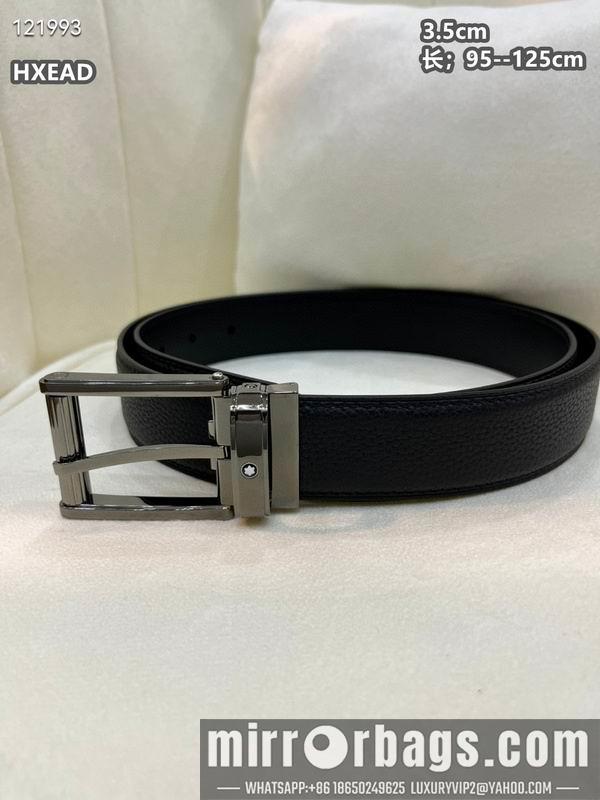 Montblanc belt 35mmX95-125cm 8L04