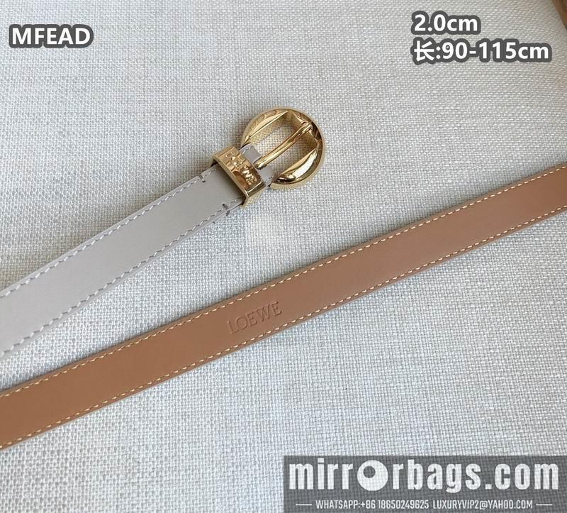 Loewe belt 20mmX90-115cm 8L05