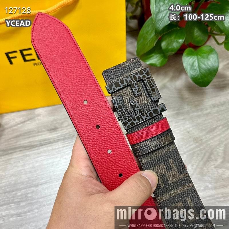 Fendi belt 40mmX100-125cm 8L134