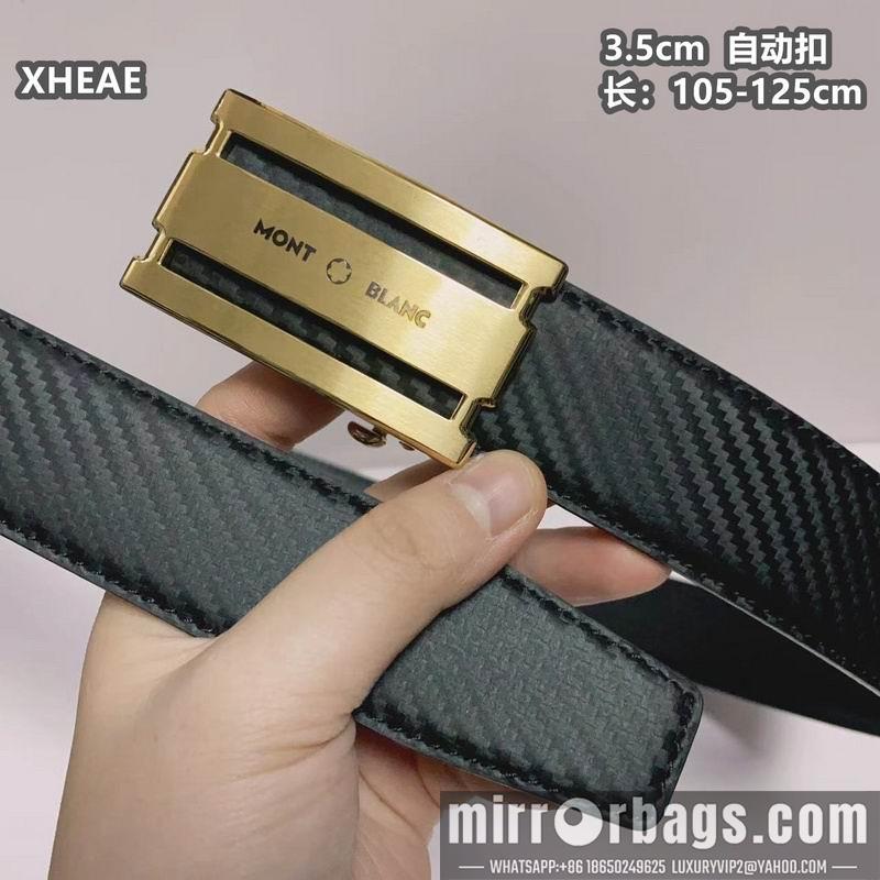 Montlanc belt 35mmX100-125cm 8L83