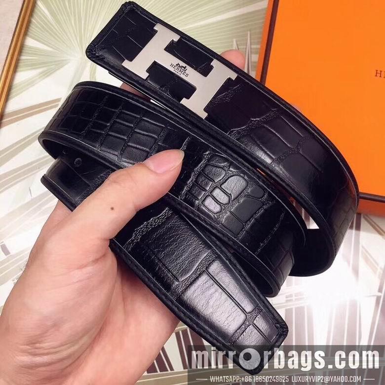 Hermes Belt 38mmX95-125cm 7D62