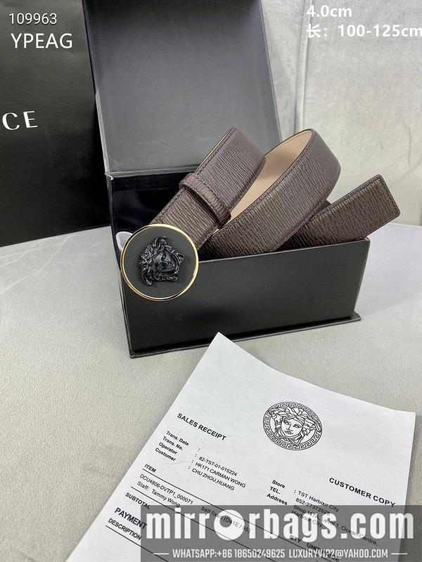Versace Belt 40mmX100-125cm 8L11