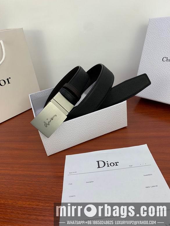 Dior Belt 34mmX95-125cm 7D20