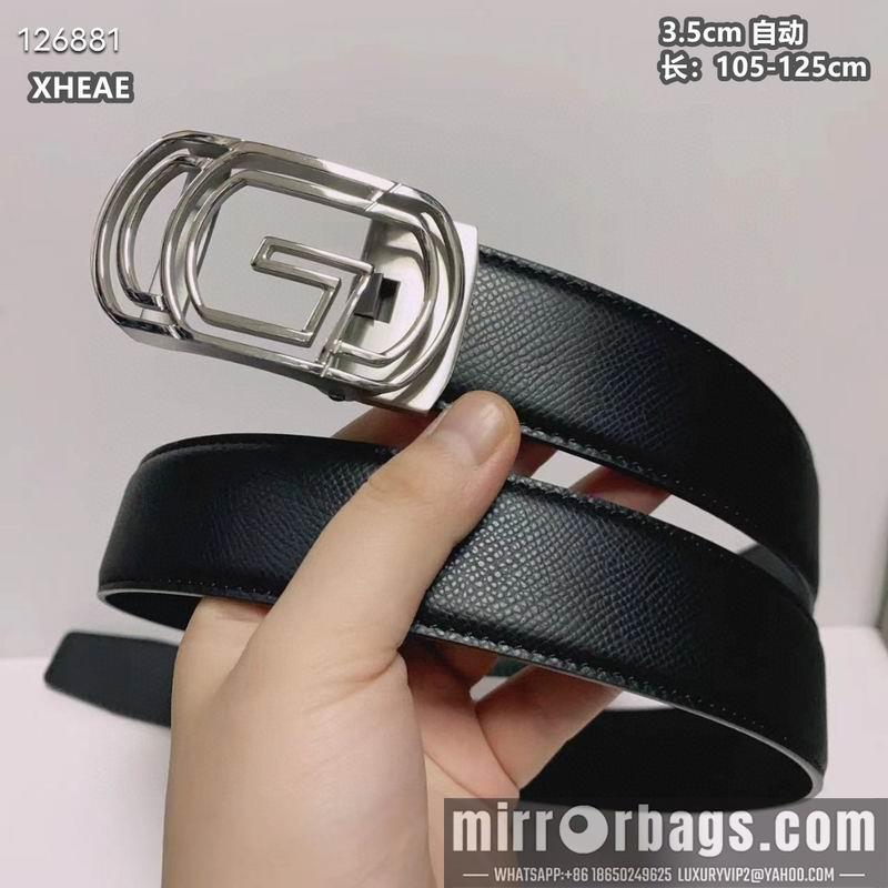 Gucci belt 35mmX105-125cm 8L81