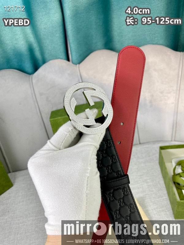 Gucci belt 40mmX95-125cm 8L111