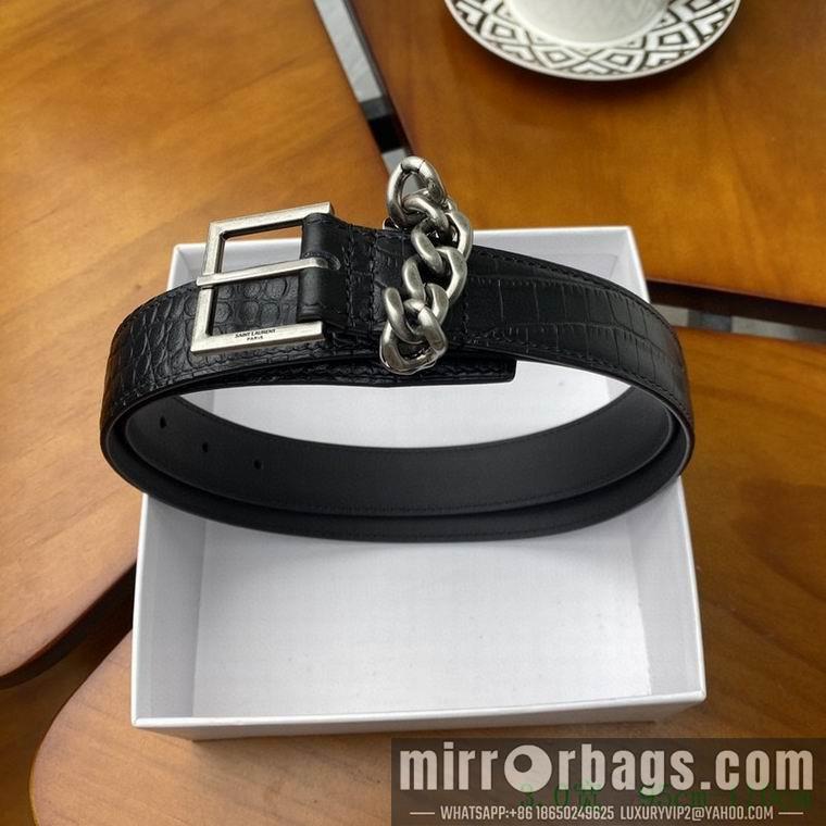 YSL Belt 30mmX95-110CM 7D06