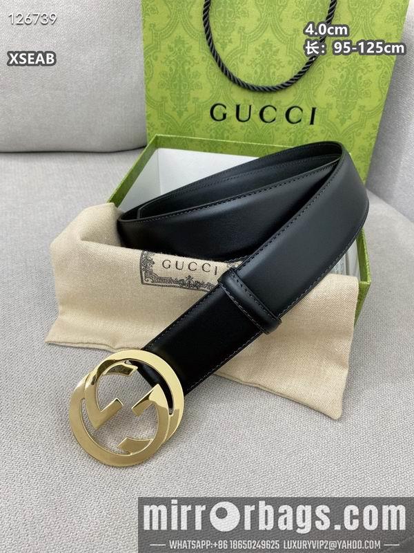 Gucci belt 40mmX95-125cm 8L137
