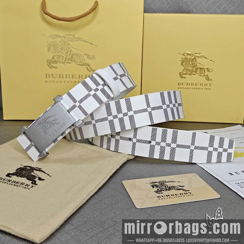 Burberry belt 38mmX90-125cm lb07
