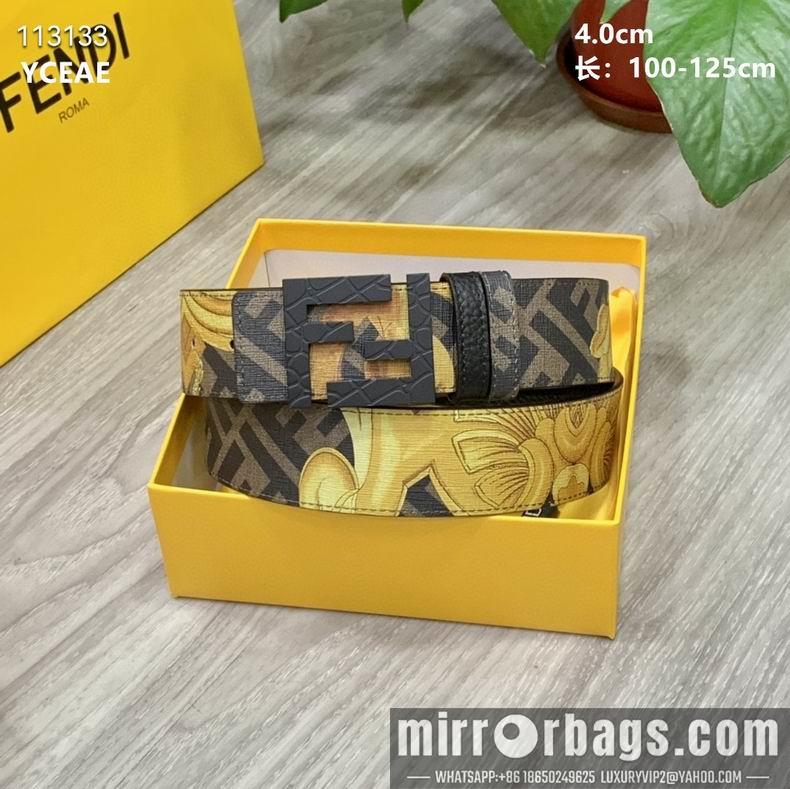 Fendi Belt 40mmX100-125cm 8L37