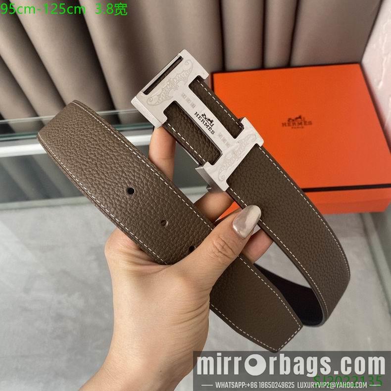 Hermes Belt 38mmX95-125cm 7D103