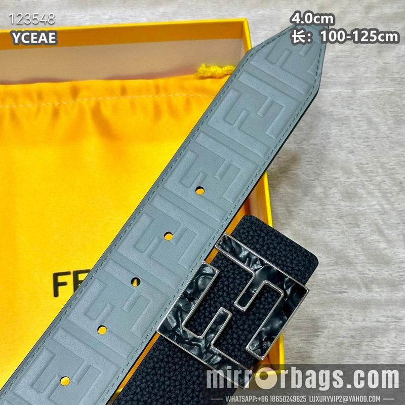 Fendi belt 40mmX100-125cm 8L35