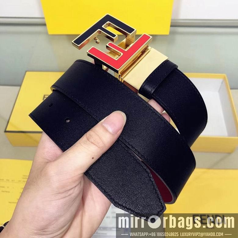 Fendi Belt 38mmX95-125cm 7D49