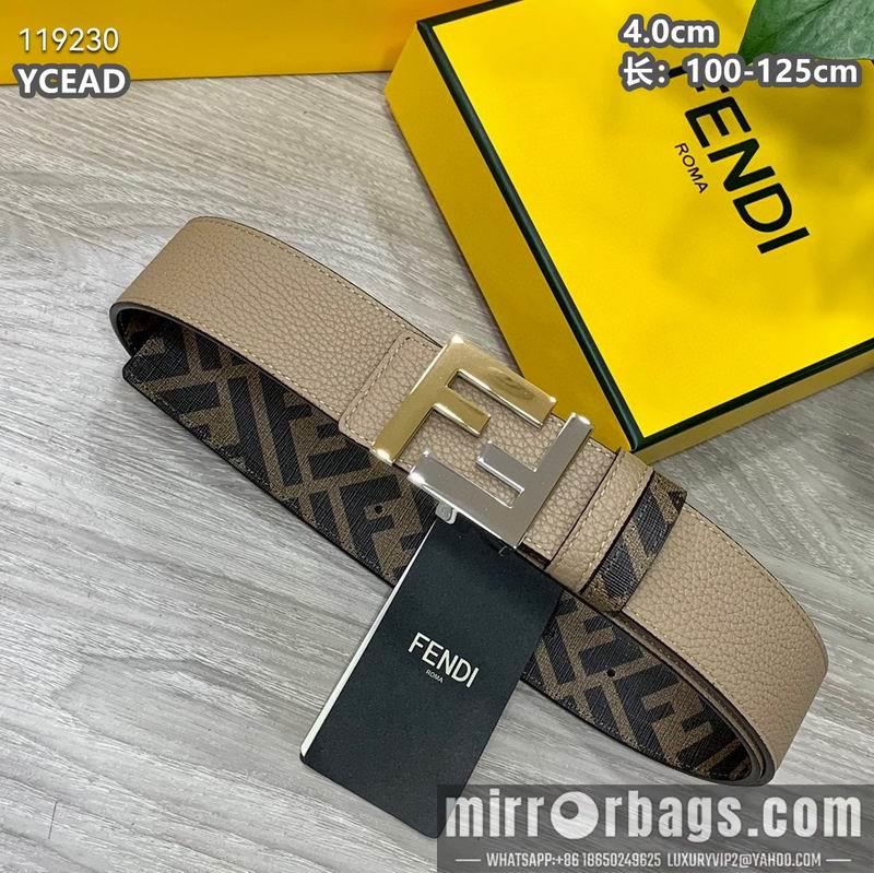 Fendi belt 40mmX100-125cm 8L040802