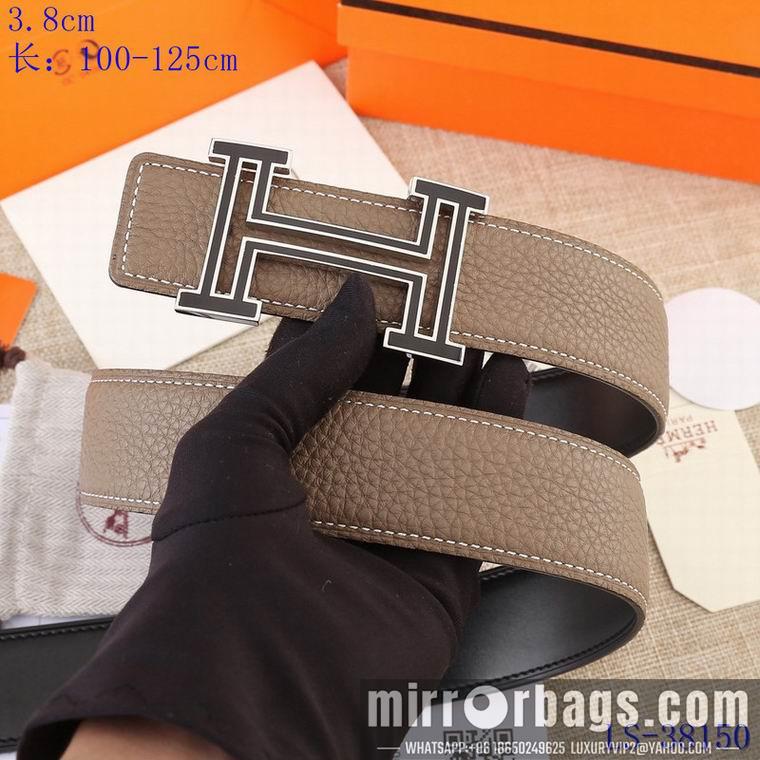 Hermes Belt 38mm 100-125cm 8L09