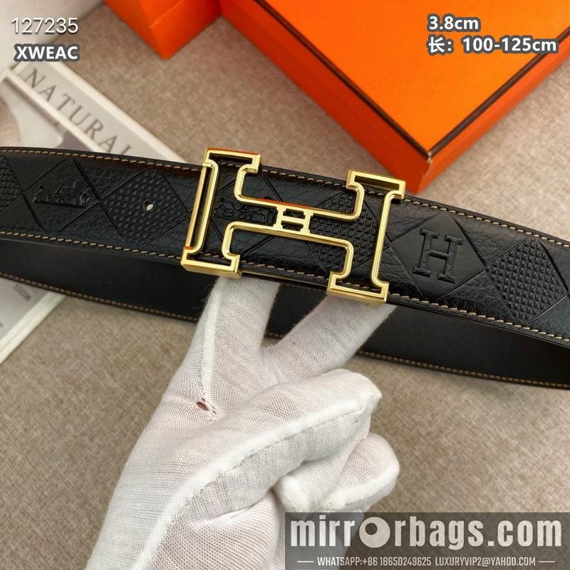 Hermes belt 38mmX100-125cm 8L46