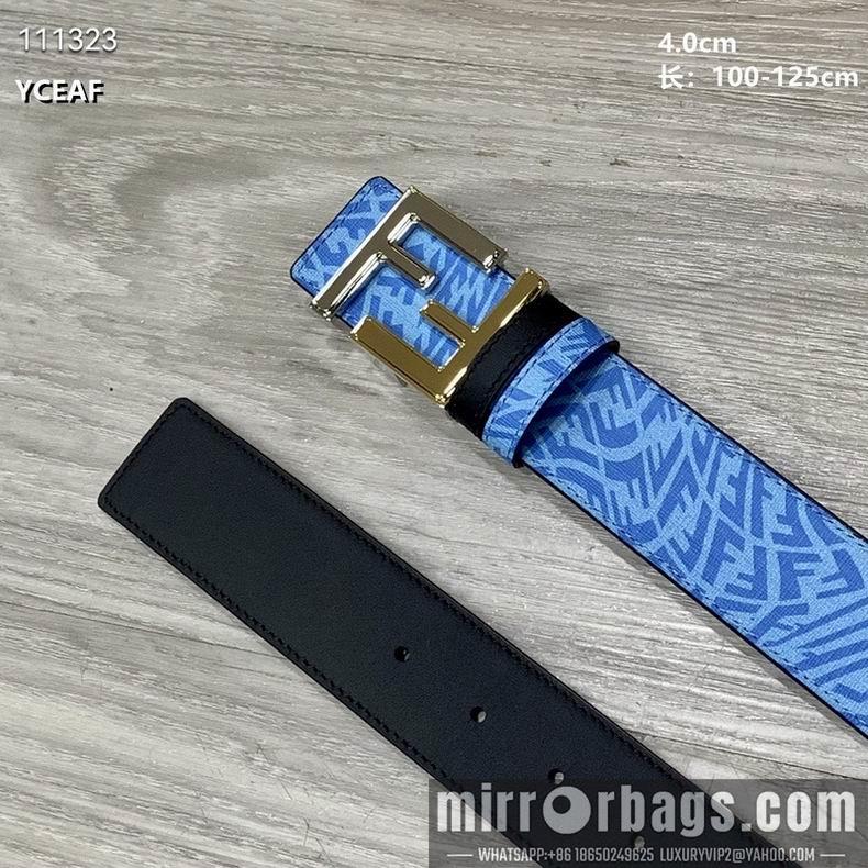 Fendi Belt 40mmX100-125cm 8L30