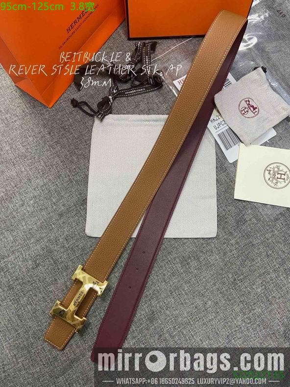 Hermes Belt 38mmX95-125cm 7D119
