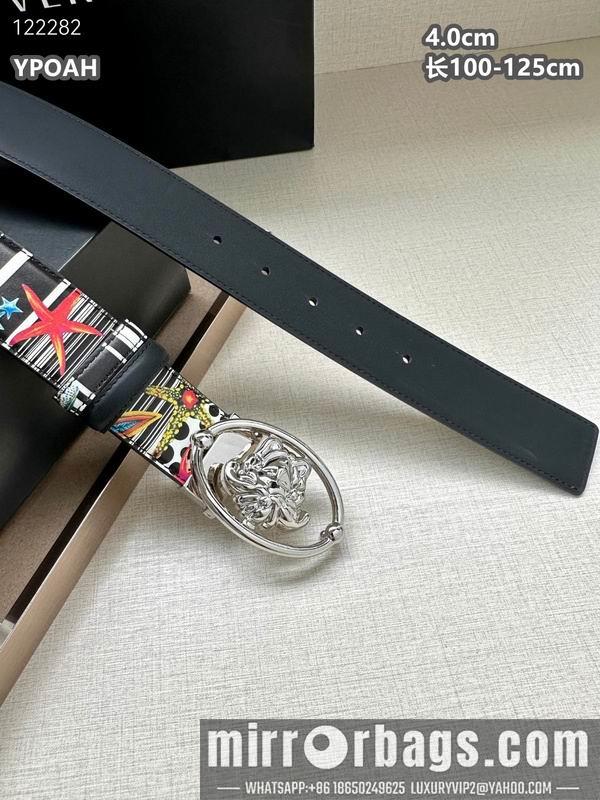 Versace belt 40mmX100-125cm 8L84