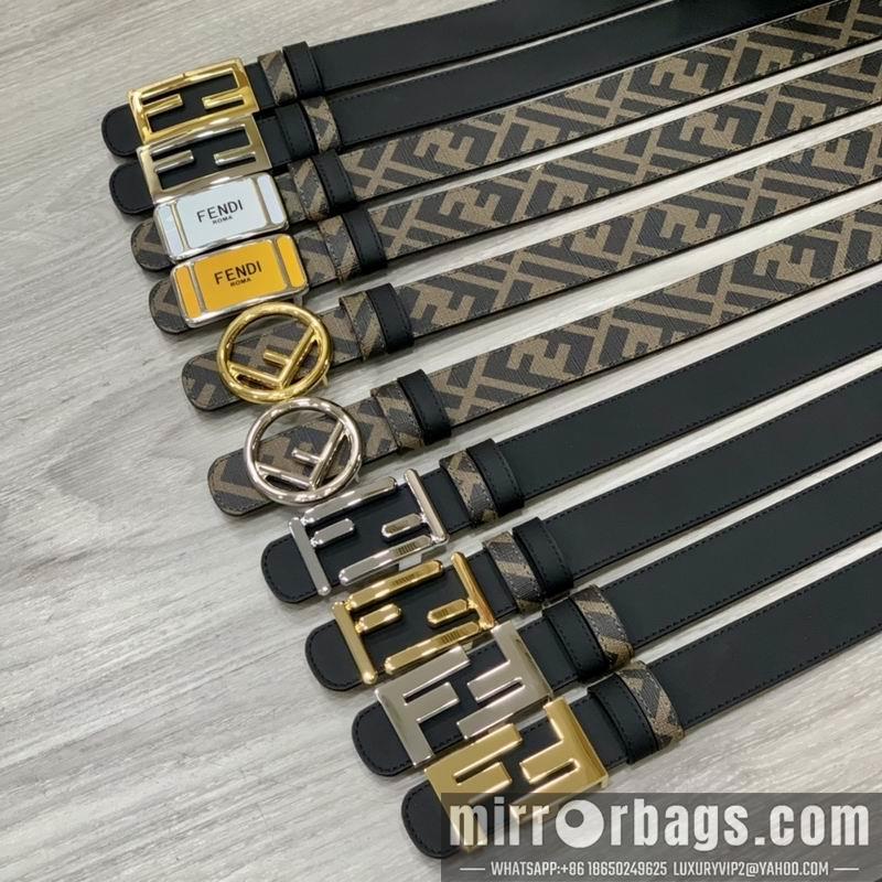 Fendi belt 30mmX95-115cm 7D08