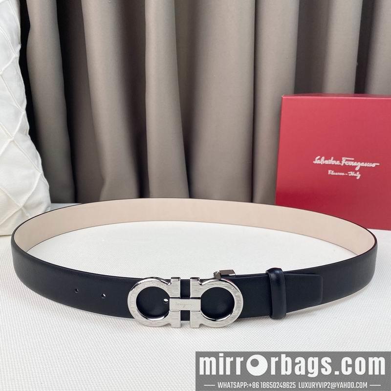 Ferragamo belt 35mmX95-125cm 7D04