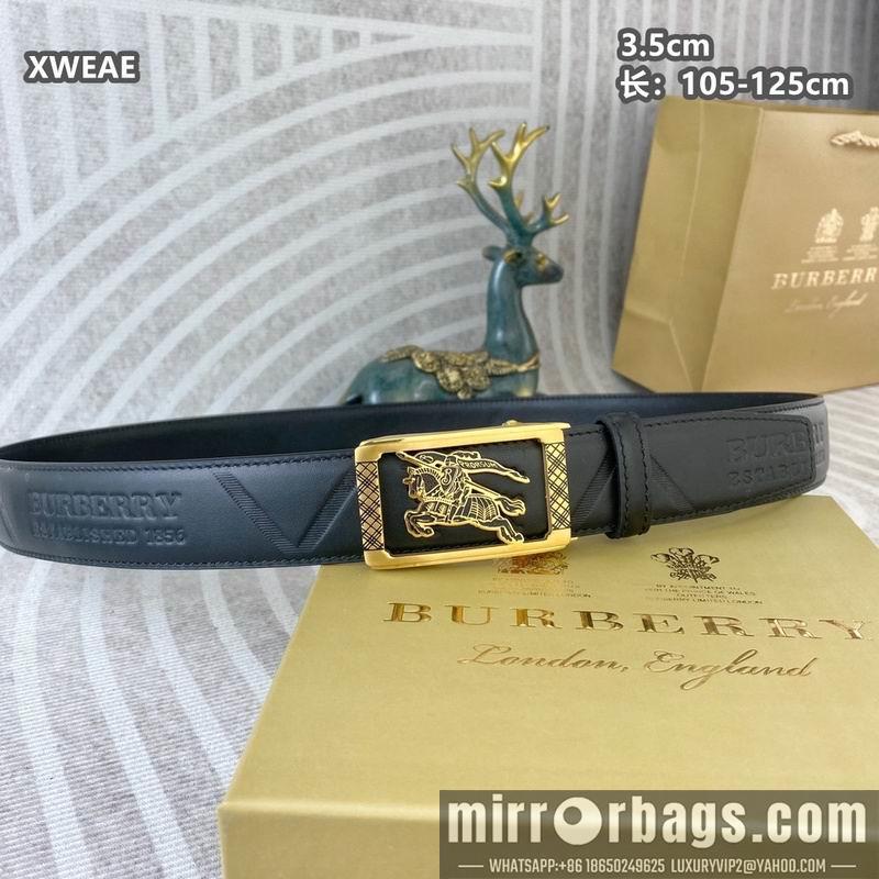 Burberry belt 35mmX105-125cm 8L102
