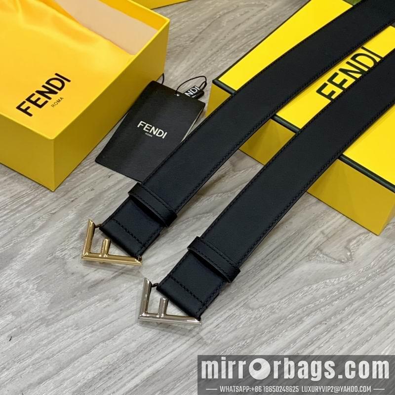 Fendi belt 38mmX95-125cm 7D02